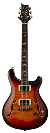 PRS SE Hollowbody II Tri-Color Burst