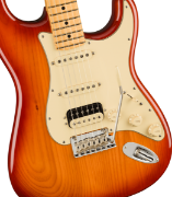 Fender American Professional II Stratocaster® HSS, Maple Fingerboard, Sienna Sunburst