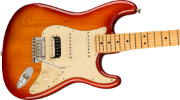Fender American Professional II Stratocaster® HSS, Maple Fingerboard, Sienna Sunburst