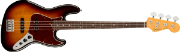 Fender American Professional II Jazz Bass®, Rosewood Fingerboard, 3-Color Sunburst