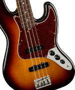 Fender American Professional II Jazz Bass®, Rosewood Fingerboard, 3-Color Sunburst