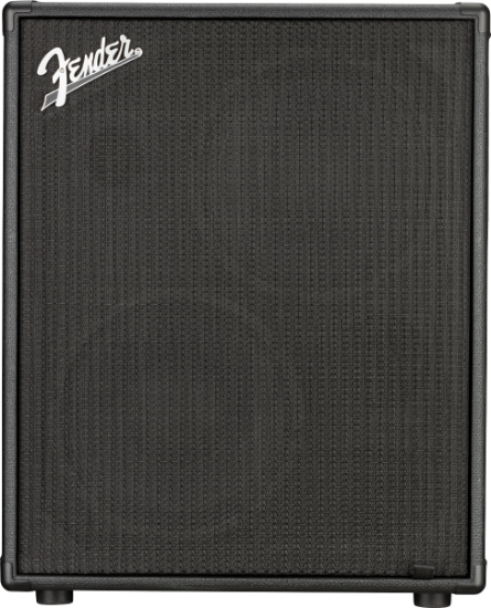 Fender Rumble™ 210 Cabinet (V3), Black/Black