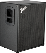 Fender Rumble™ 210 Cabinet (V3), Black/Black