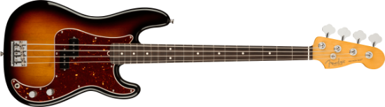 Fender American Professional II Precision Bass®, Rosewood Fingerboard, 3-Color Sunburst