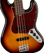 Fender American Professional II Jazz Bass® Fretless, Rosewood Fingerboard, 3-Color Sunburst