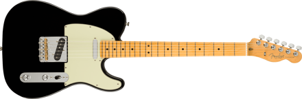 Fender American Professional II Telecaster®, Maple Fingerboard, Black