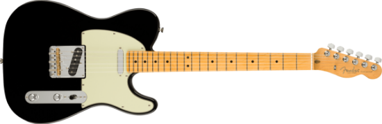 Fender American Professional II Telecaster®, Maple Fingerboard, Black