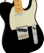Fender American Professional II Telecaster®, Maple Fingerboard, Black
