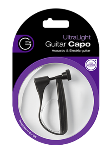 G7TH UltraLight | 6 String | Black