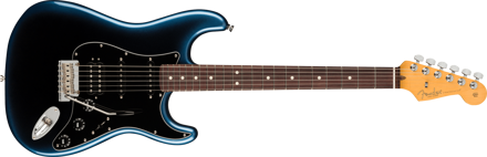 Fender American Professional II Stratocaster® HSS, Rosewood Fingerboard, Dark Night