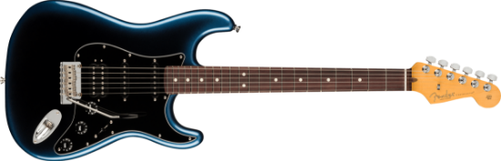 Fender American Professional II Stratocaster® HSS, Rosewood Fingerboard, Dark Night