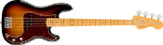 Fender American Professional II Precision Bass®, Maple Fingerboard, 3-Color Sunburst