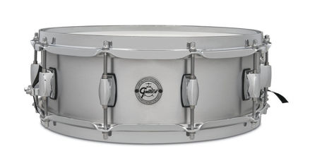 Gretsch Snare Drum Full Range - 14" x 5" "Grand Prix" Aluminum - S1-0514-GP