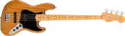 Fender American Professional II Jazz Bass®, Maple Fingerboard, Roasted Pine