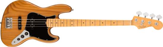 Fender American Professional II Jazz Bass®, Maple Fingerboard, Roasted Pine