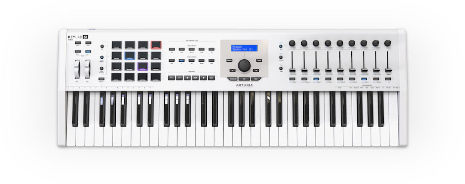 arturia keylab 61 specs