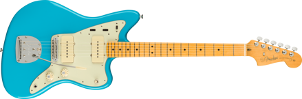 Fender American Professional II Jazzmaster®, Maple Fingerboard, Miami Blue