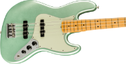 Fender American Professional II Jazz Bass®, Maple Fingerboard, Mystic Surf Green