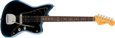 Fender American Professional II Jazzmaster®, Rosewood Fingerboard, Dark Night