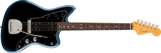 Fender American Professional II Jazzmaster®, Rosewood Fingerboard, Dark Night