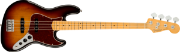 Fender American Professional II Jazz Bass®, Maple Fingerboard, 3-Color Sunburst