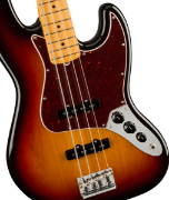 Fender American Professional II Jazz Bass®, Maple Fingerboard, 3-Color Sunburst