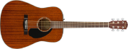 Fender CD-60S Dreadnought, All-Mahogany