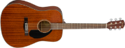 Fender CD-60S Dreadnought, All-Mahogany