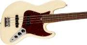 Fender American Professional II Jazz Bass® Fretless, Rosewood Fingerboard, Olympic White