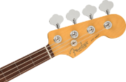 Fender American Professional II Jazz Bass® Fretless, Rosewood Fingerboard, Olympic White