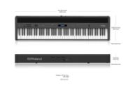 Roland FP-60X-BK