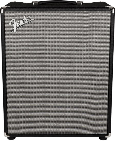 Fender Rumble™ 200 (V3), 230V EUR, Black/Silver