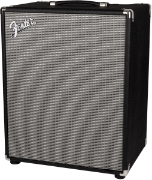 Fender Rumble™ 200 (V3), 230V EUR, Black/Silver