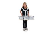 Pearl MJ-306T33 JUNIOR SERIES TRIO TOM SET (6X6.5 + 8X6.5 + 10X6.5) W/ MCH-1