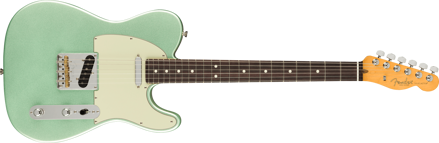 Fender American Professional II Telecaster®, Rosewood Fingerboard, Mystic Surf Green