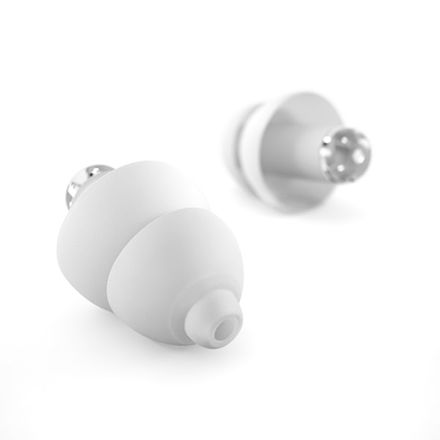 Alpine PartyPlug earplugs white