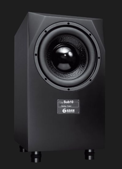 ADAM SUB10 MK2 - Active Subwoofer 200 W / 1x10"