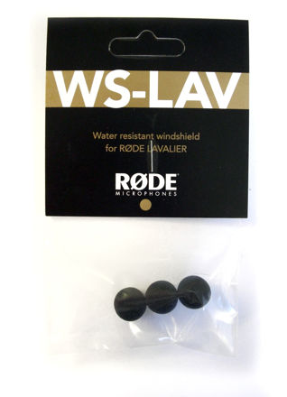 Røde WS-LAV Vindhette 3 stk