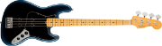 Fender American Professional II Jazz Bass®, Maple Fingerboard, Dark Night
