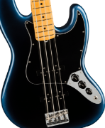 Fender American Professional II Jazz Bass®, Maple Fingerboard, Dark Night