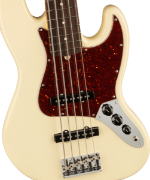 Fender American Professional II Jazz Bass® V, Rosewood Fingerboard, Olympic White