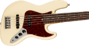Fender American Professional II Jazz Bass® V, Rosewood Fingerboard, Olympic White
