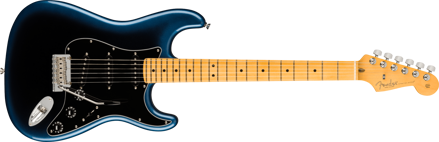 Fender American Professional II Stratocaster®, Maple Fingerboard, Dark Night