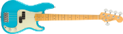 Fender American Professional II Precision Bass® V, Maple Fingerboard, Miami Blue