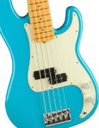 Fender American Professional II Precision Bass® V, Maple Fingerboard, Miami Blue