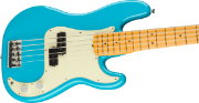 Fender American Professional II Precision Bass® V, Maple Fingerboard, Miami Blue