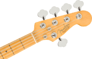 Fender American Professional II Precision Bass® V, Maple Fingerboard, Miami Blue