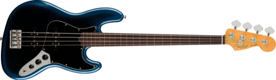 Fender American Professional II Jazz Bass® Fretless, Rosewood Fingerboard, Dark Night
