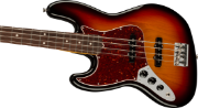 Fender American Professional II Jazz Bass® Left-Hand, Rosewood Fingerboard, 3-Color Sunburst