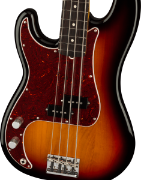 Fender American Professional II Precision Bass® Left-Hand, Rosewood Fingerboard, 3-Color Sunburst